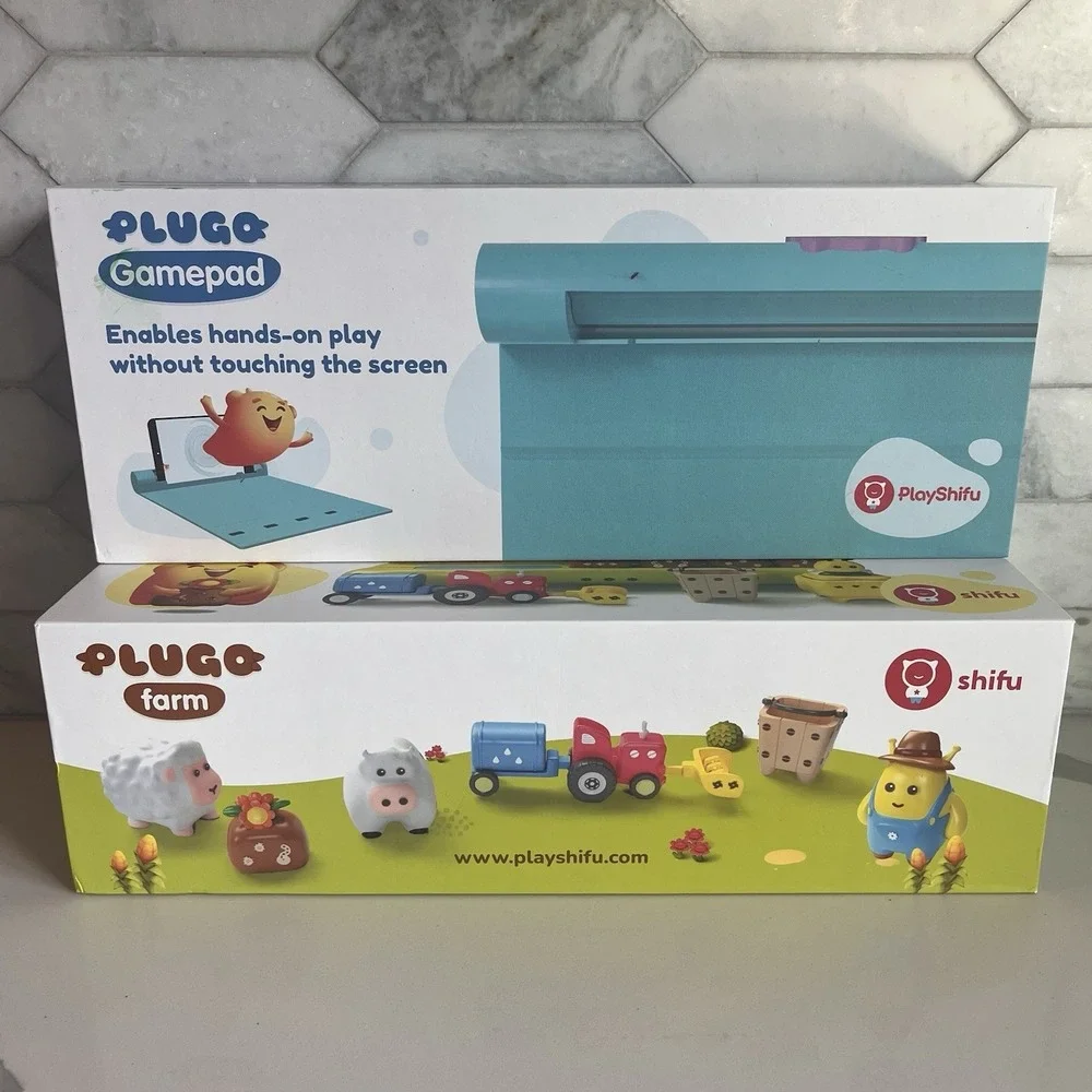 Shifu Plugo Gamepad – Interactive STEM Learning‎ Mat & Farm Game Complete